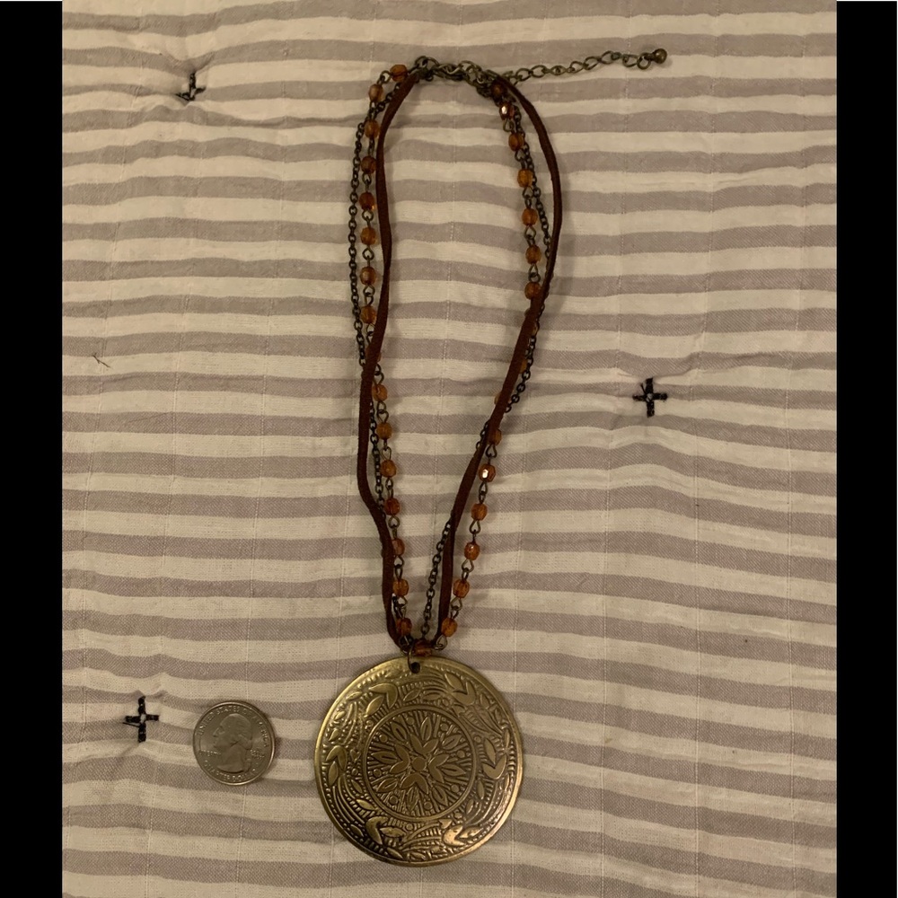 Vintage Aztec Choker Necklace